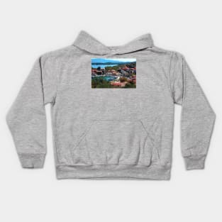 Kassiopi, Corfu Kids Hoodie